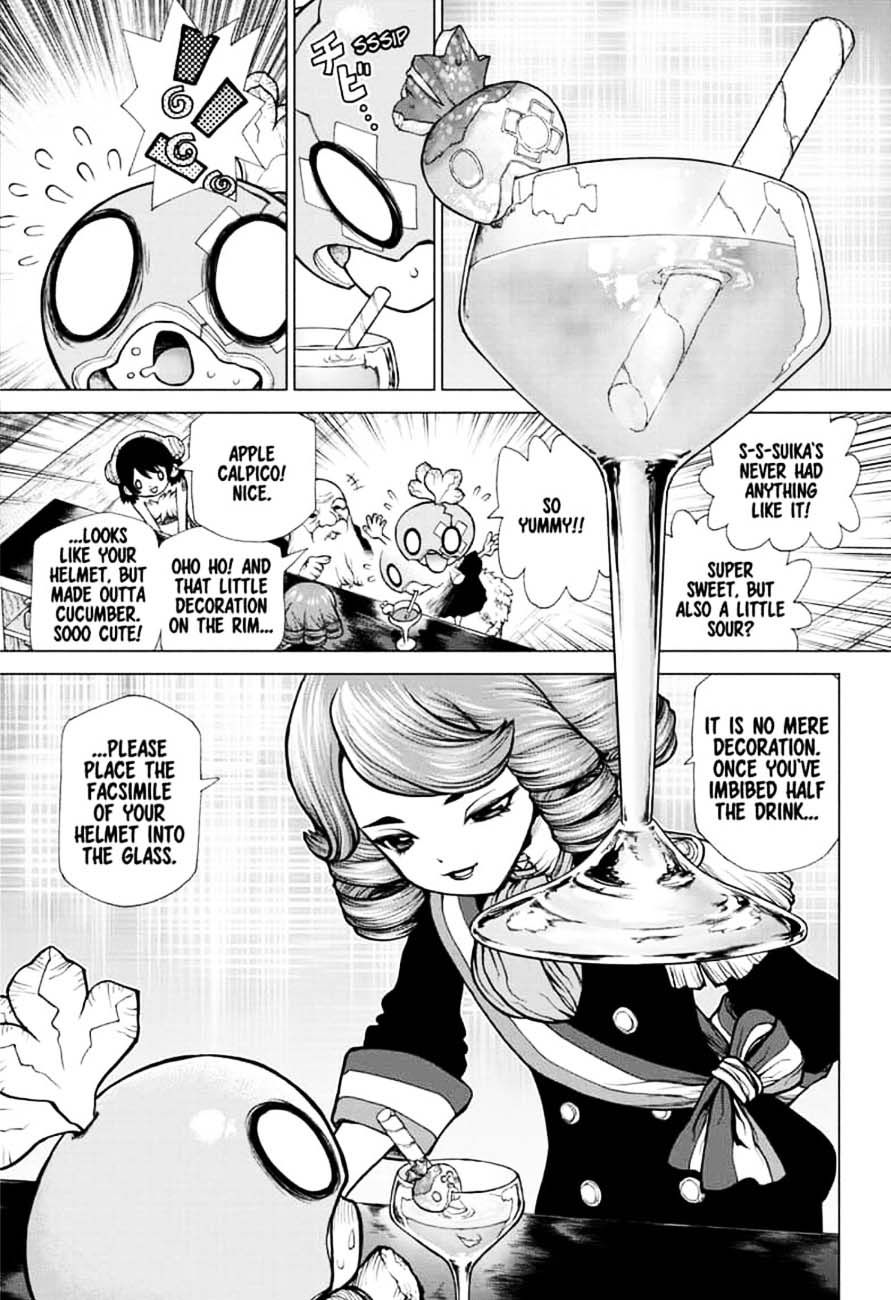 Dr. Stone Manga Chapter 145 page 9 - Bar Francois