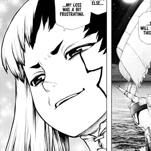 Dr. Stone Manga Chapter 145 (Bar Francois) cover