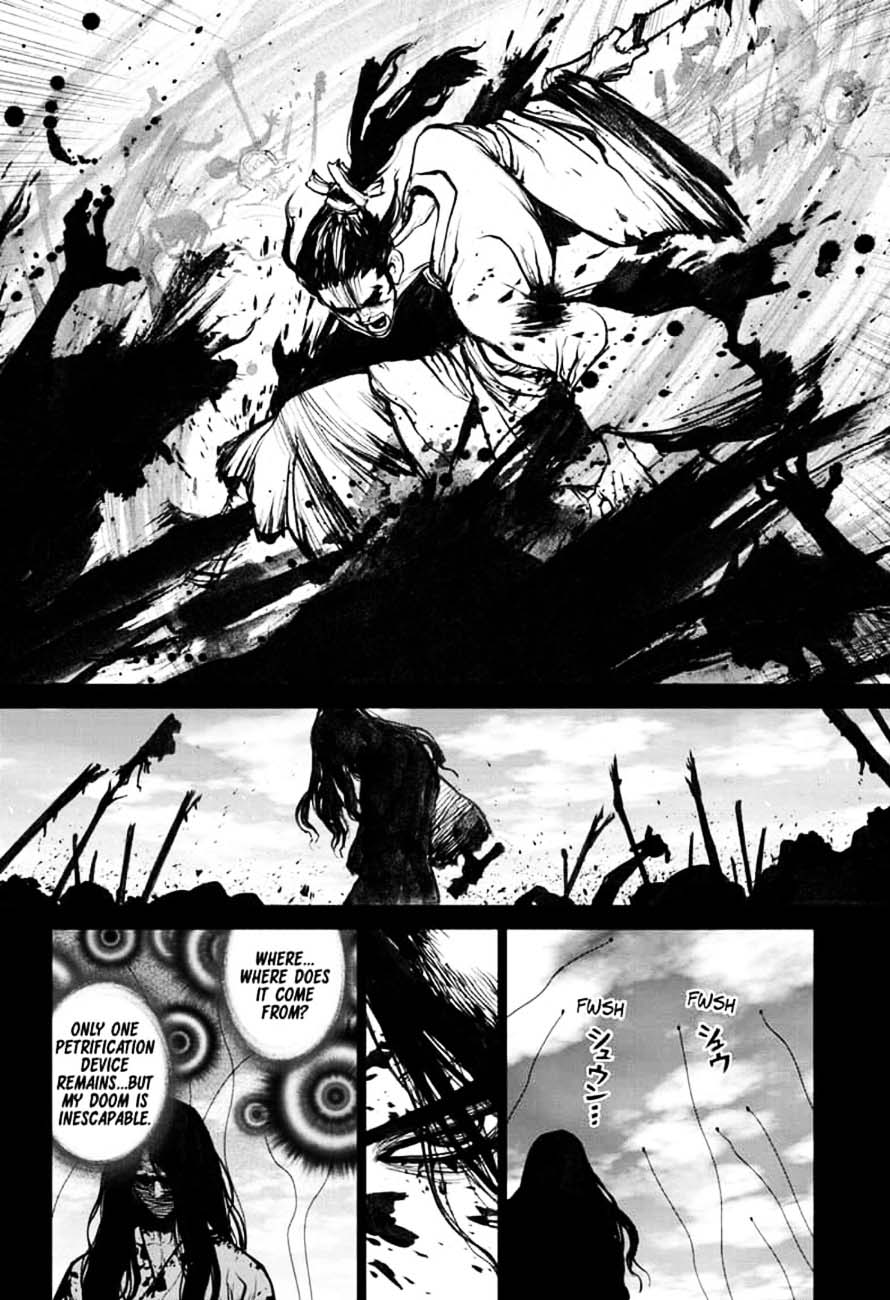 Dr. Stone Manga Chapter 146 page 10 - Bar Francois: Bitters