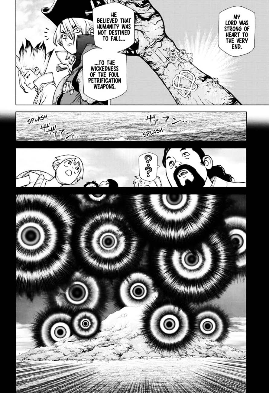 Dr. Stone Manga Chapter 146 page 6 - Bar Francois: Bitters
