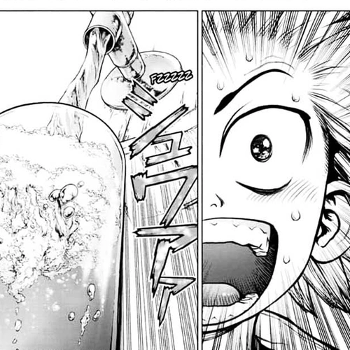 Dr. Stone Manga Chapter 146 (Bar Francois: Bitters) cover