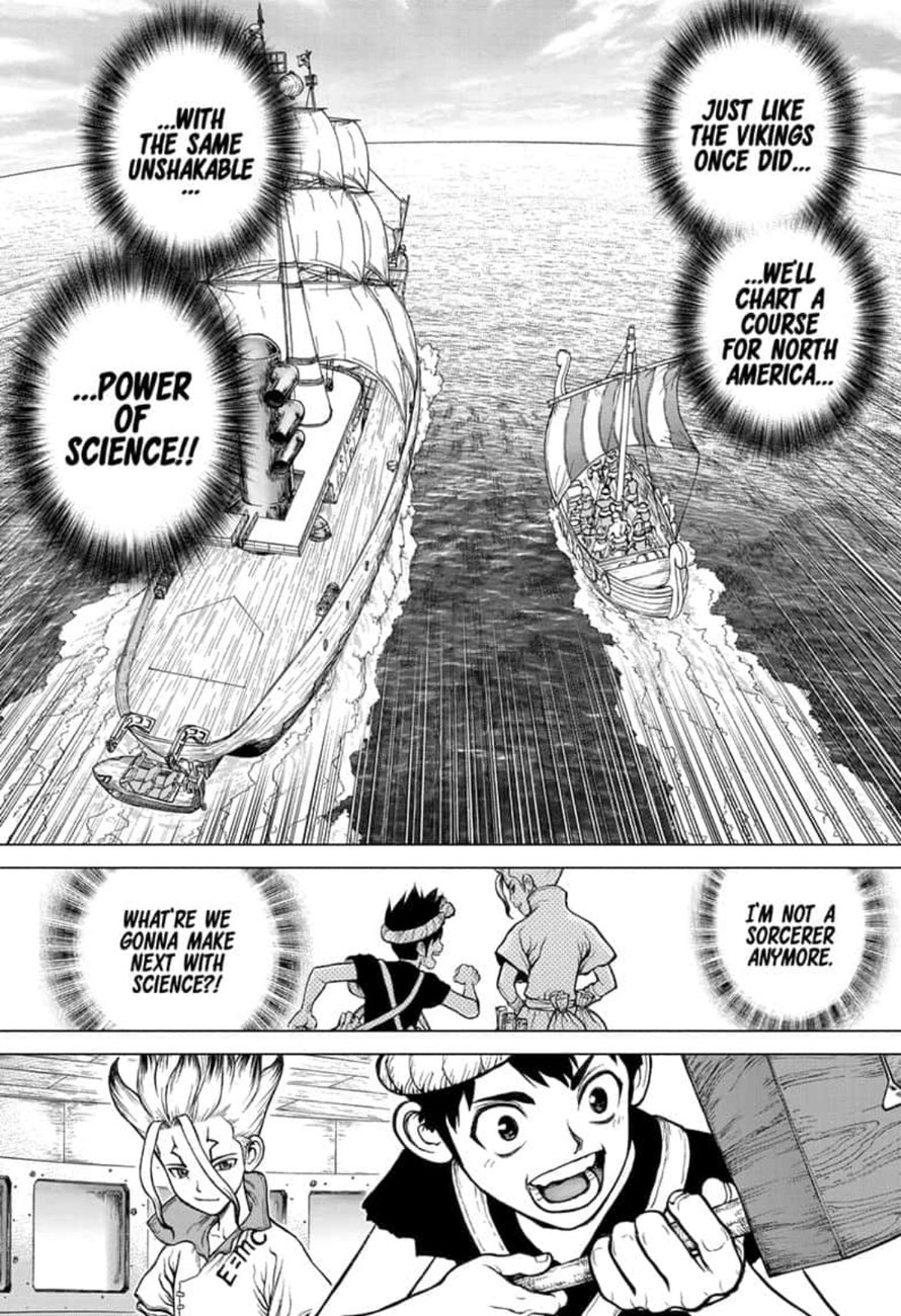Dr. Stone Manga Chapter 147 page 15 - Science Journey