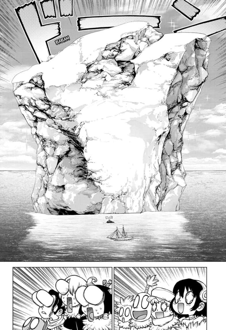 Dr. Stone Manga Chapter 147 page 17 - Science Journey