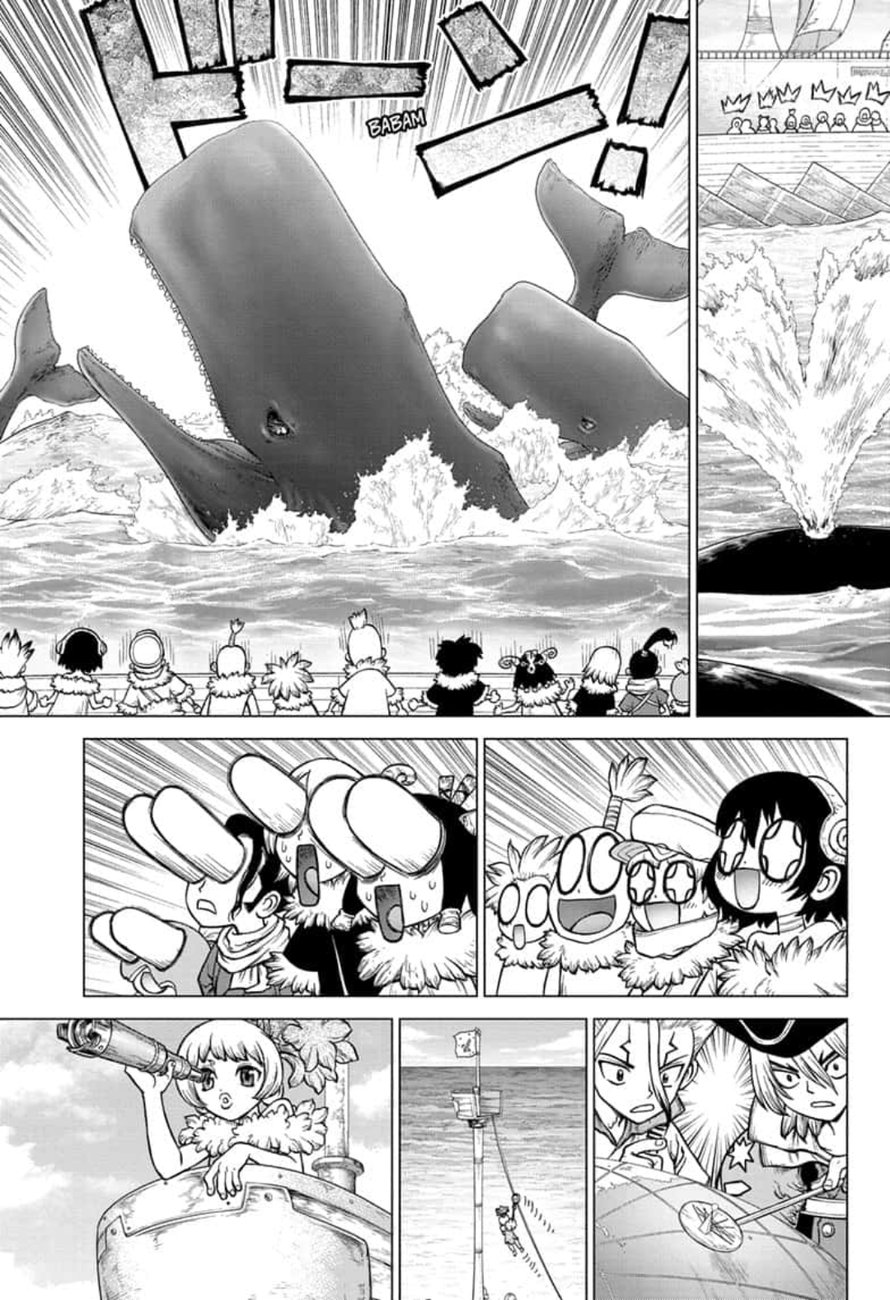 Dr. Stone Manga Chapter 147 page 18 - Science Journey