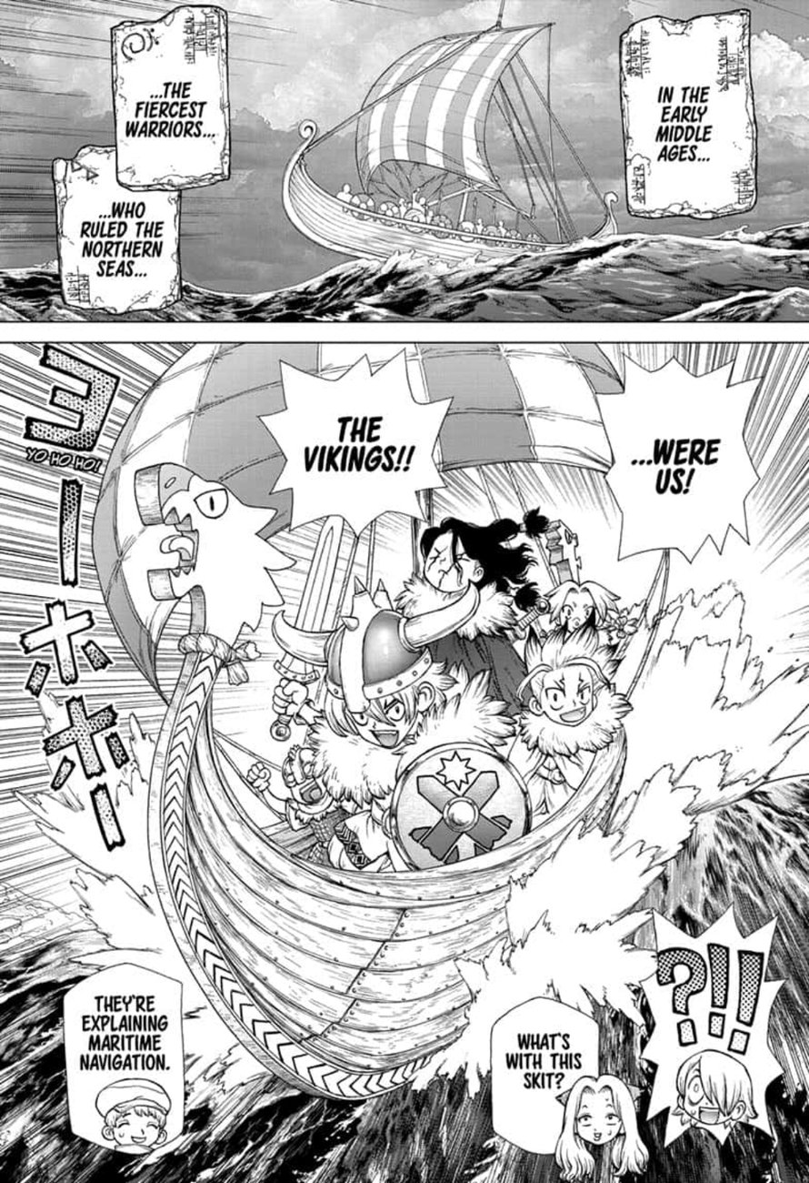 Dr. Stone Manga Chapter 147 page 2 - Science Journey