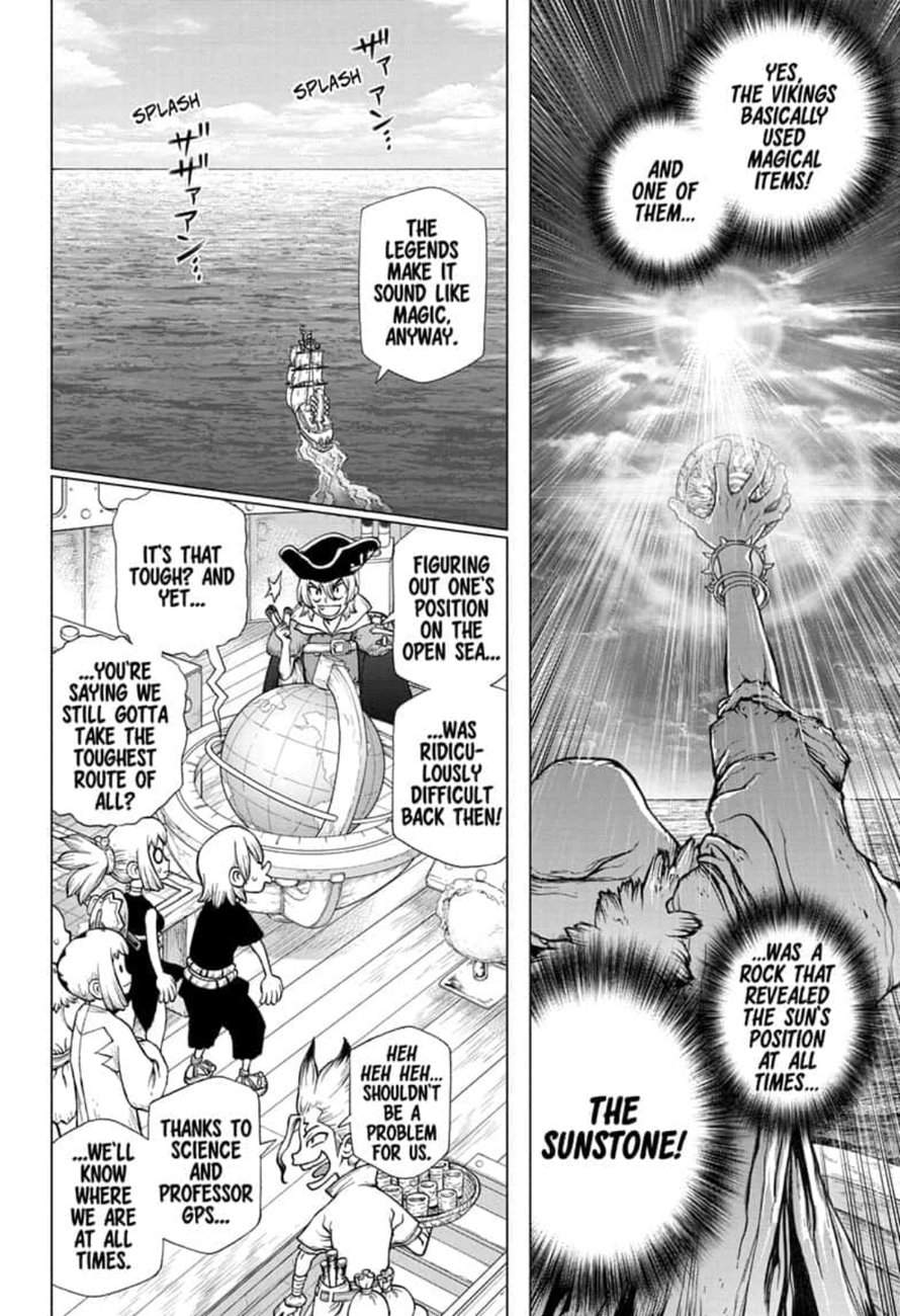 Dr. Stone Manga Chapter 147 page 4 - Science Journey