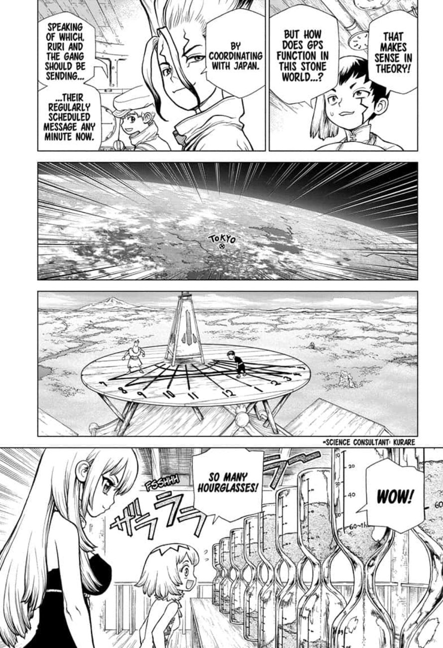 Dr. Stone Manga Chapter 147 page 5 - Science Journey
