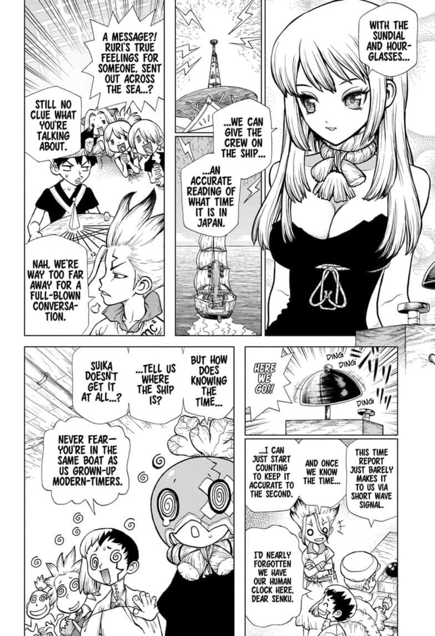 Dr. Stone Manga Chapter 147 page 6 - Science Journey
