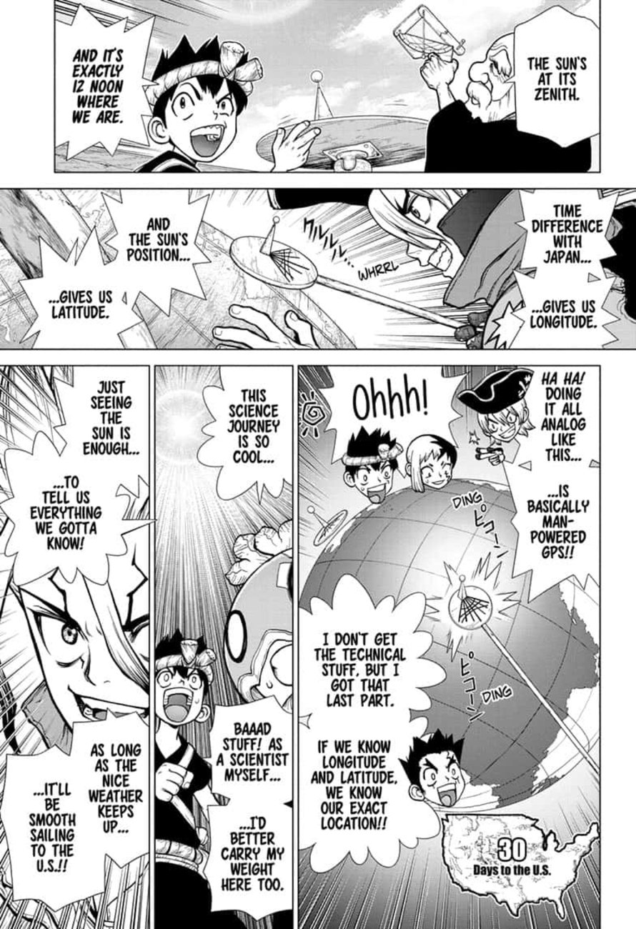 Dr. Stone Manga Chapter 147 page 7 - Science Journey