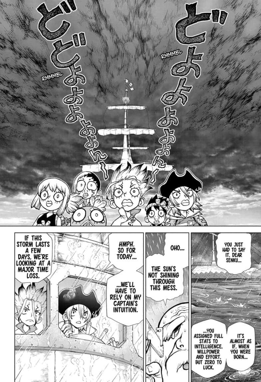 Dr. Stone Manga Chapter 147 page 8 - Science Journey