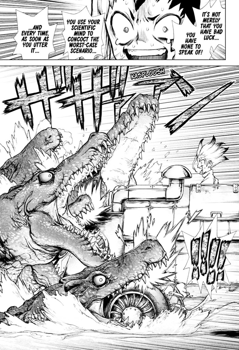 Dr. Stone Manga Chapter 148 page 10 - Pioneers of Earth