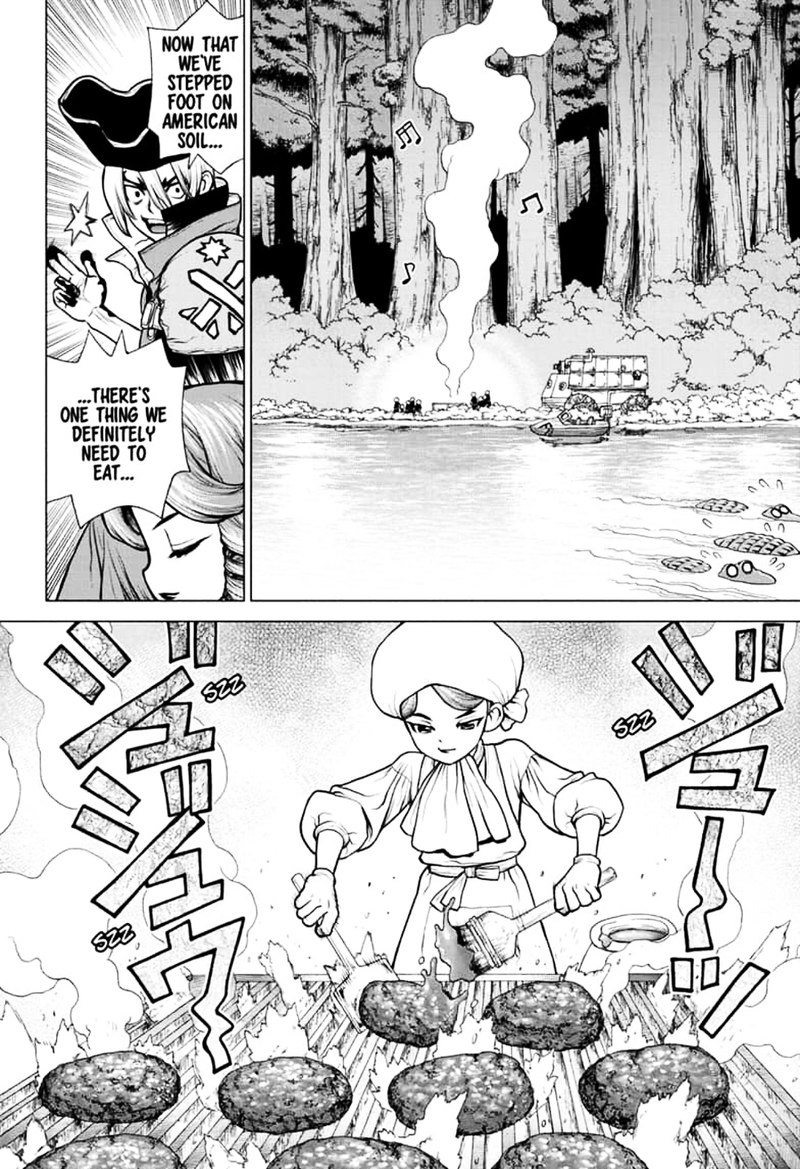 Dr. Stone Manga Chapter 148 page 13 - Pioneers of Earth