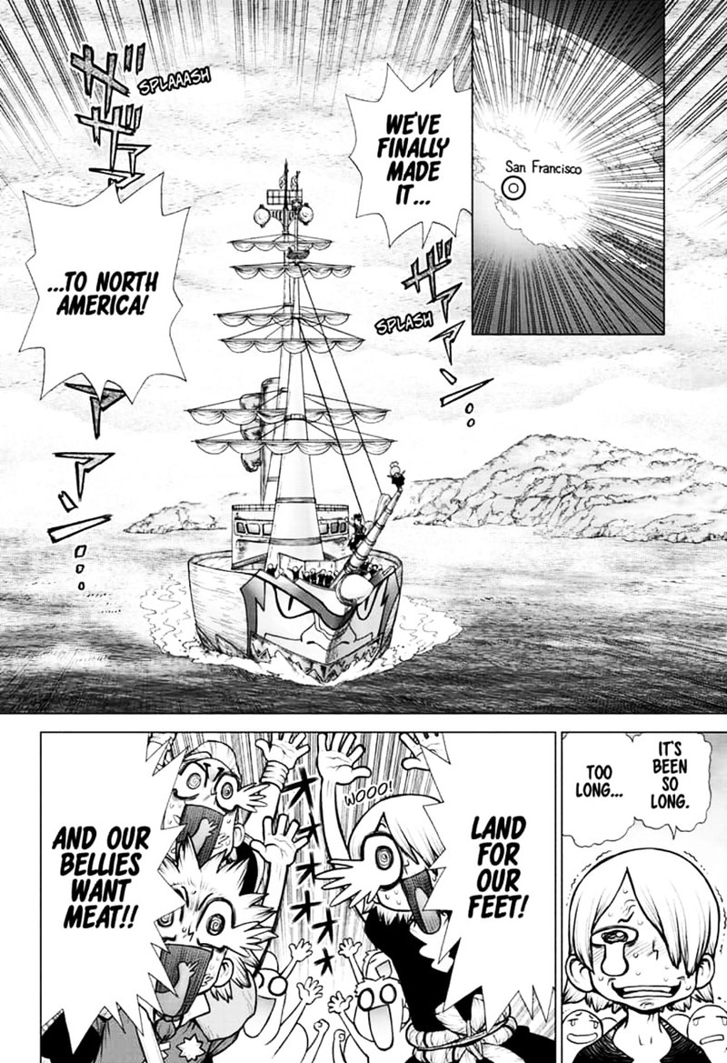 Dr. Stone Manga Chapter 148 page 2 - Pioneers of Earth