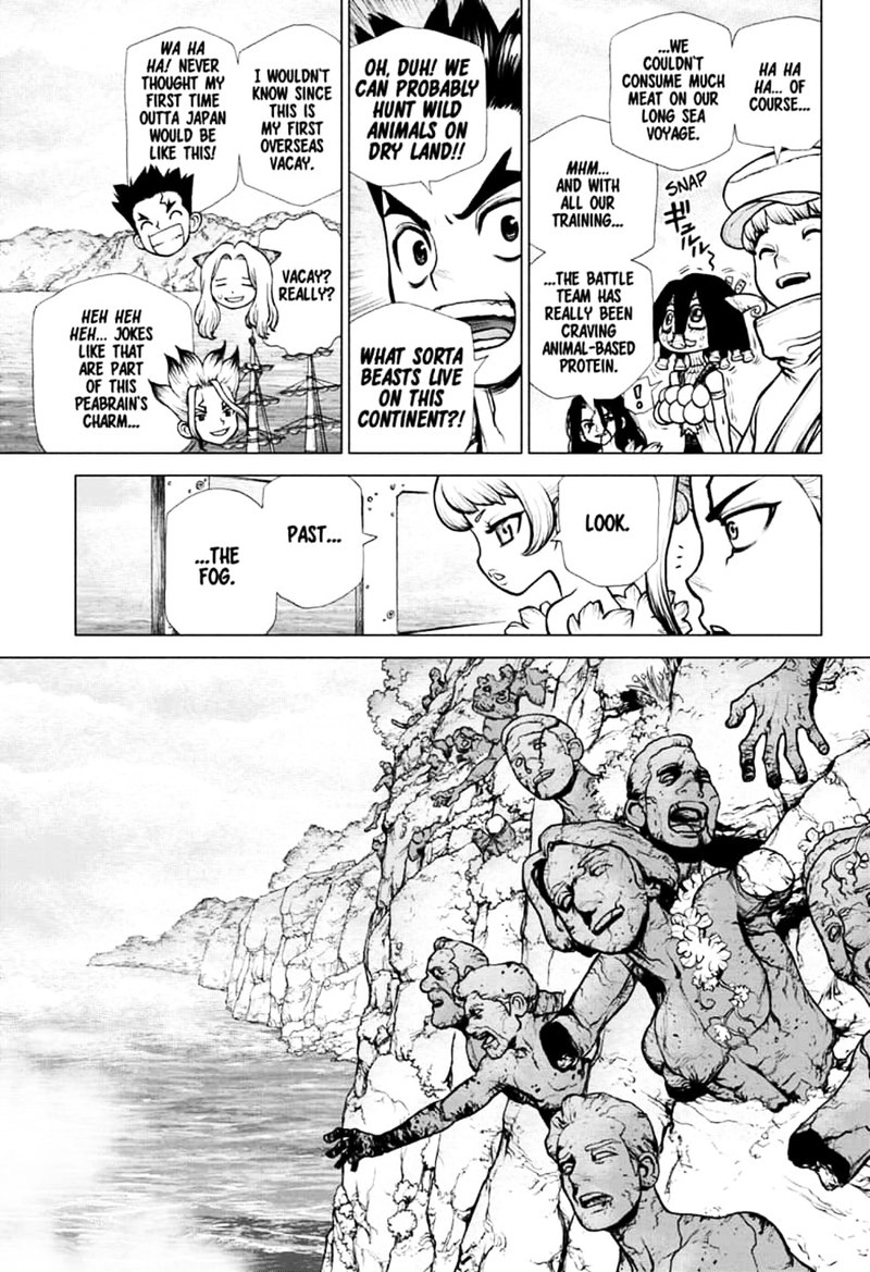 Dr. Stone Manga Chapter 148 page 3 - Pioneers of Earth
