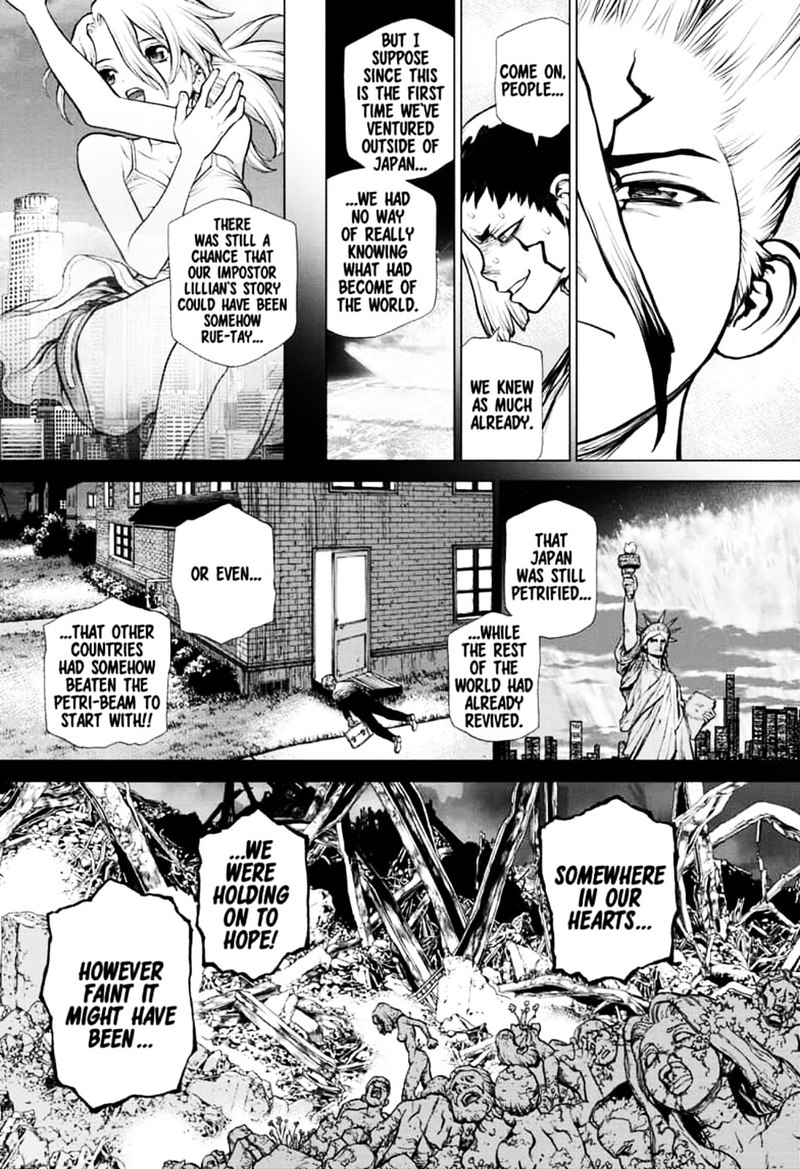 Dr. Stone Manga Chapter 148 page 4 - Pioneers of Earth