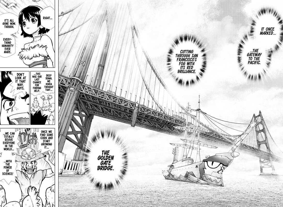 Dr. Stone Manga Chapter 148 page 6 - Pioneers of Earth