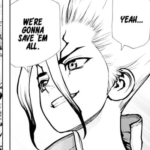 Dr. Stone Manga Chapter 148 (Pioneers of Earth) cover