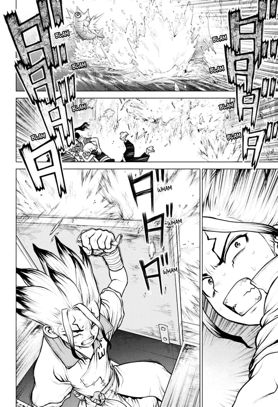 Dr. Stone Manga Chapter 149 page 13 - Light Lure in Darkness