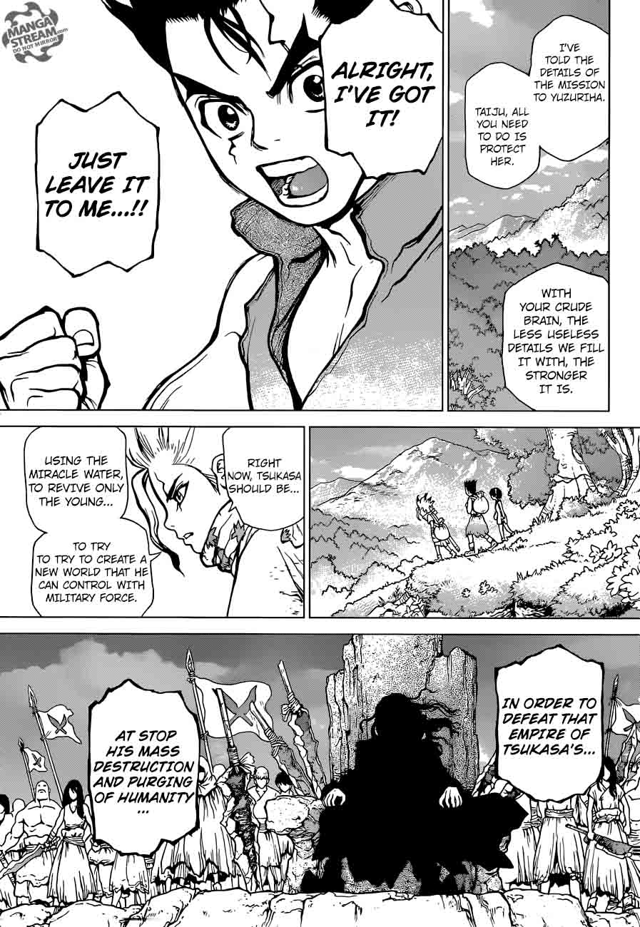 Dr. Stone Manga Chapter 15 page 13 - Two Kingdoms of the Stone World