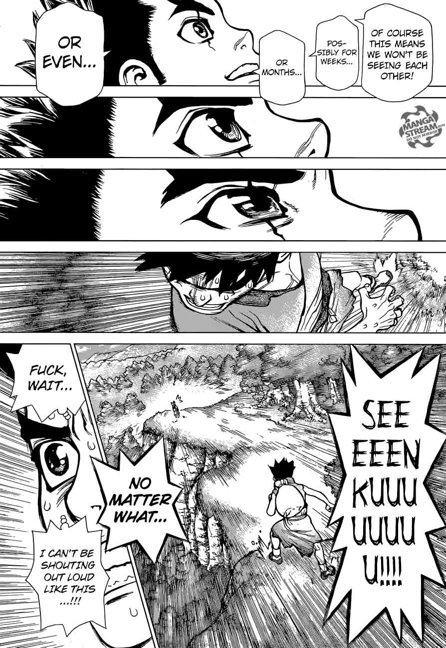 Dr. Stone Manga Chapter 15 page 16 - Two Kingdoms of the Stone World