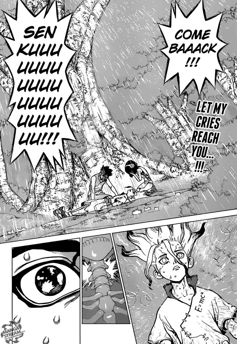 Dr. Stone Manga Chapter 15 page 3 - Two Kingdoms of the Stone World