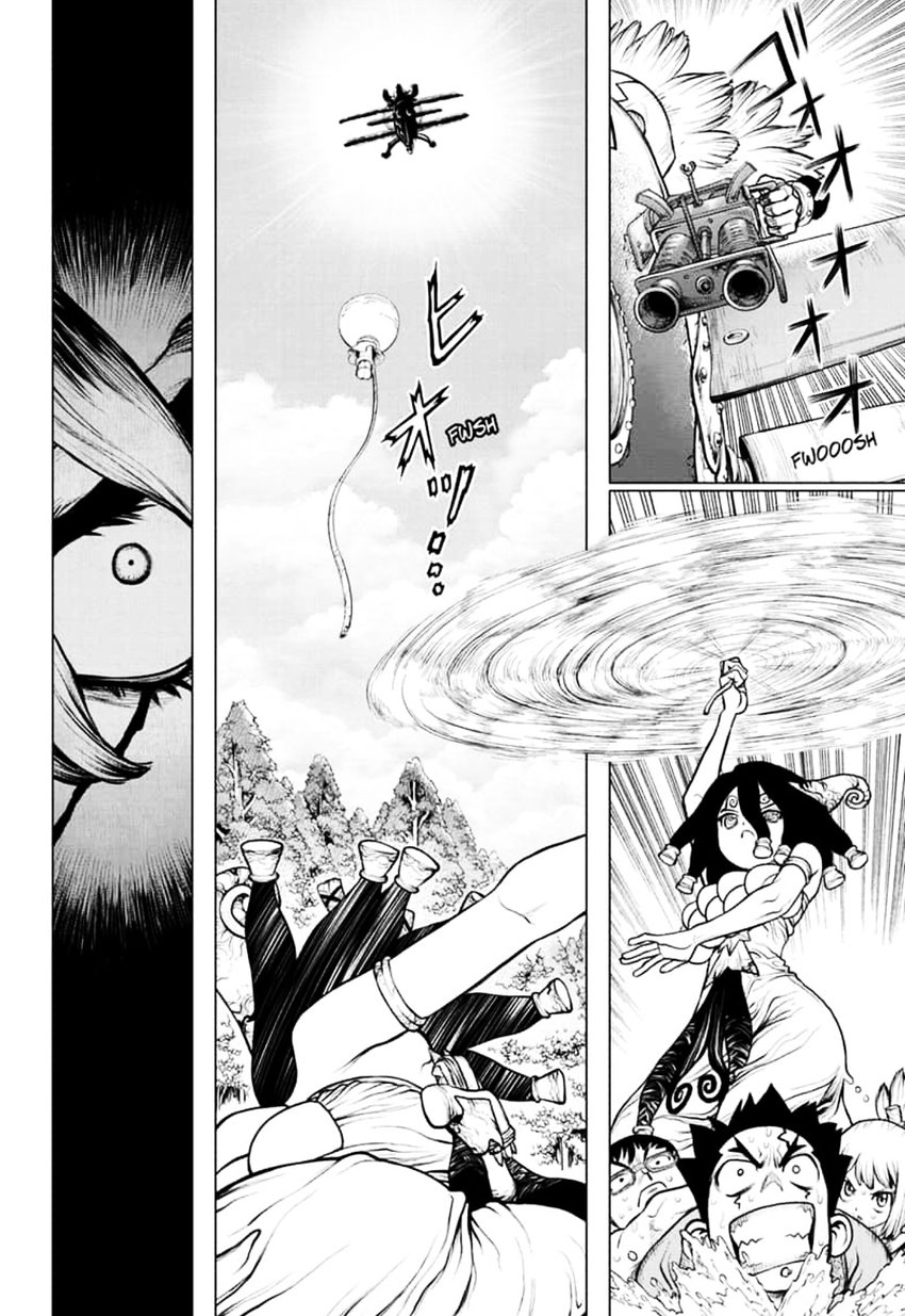 Dr. Stone Manga Chapter 150 page 11 - Righteous Science-User
