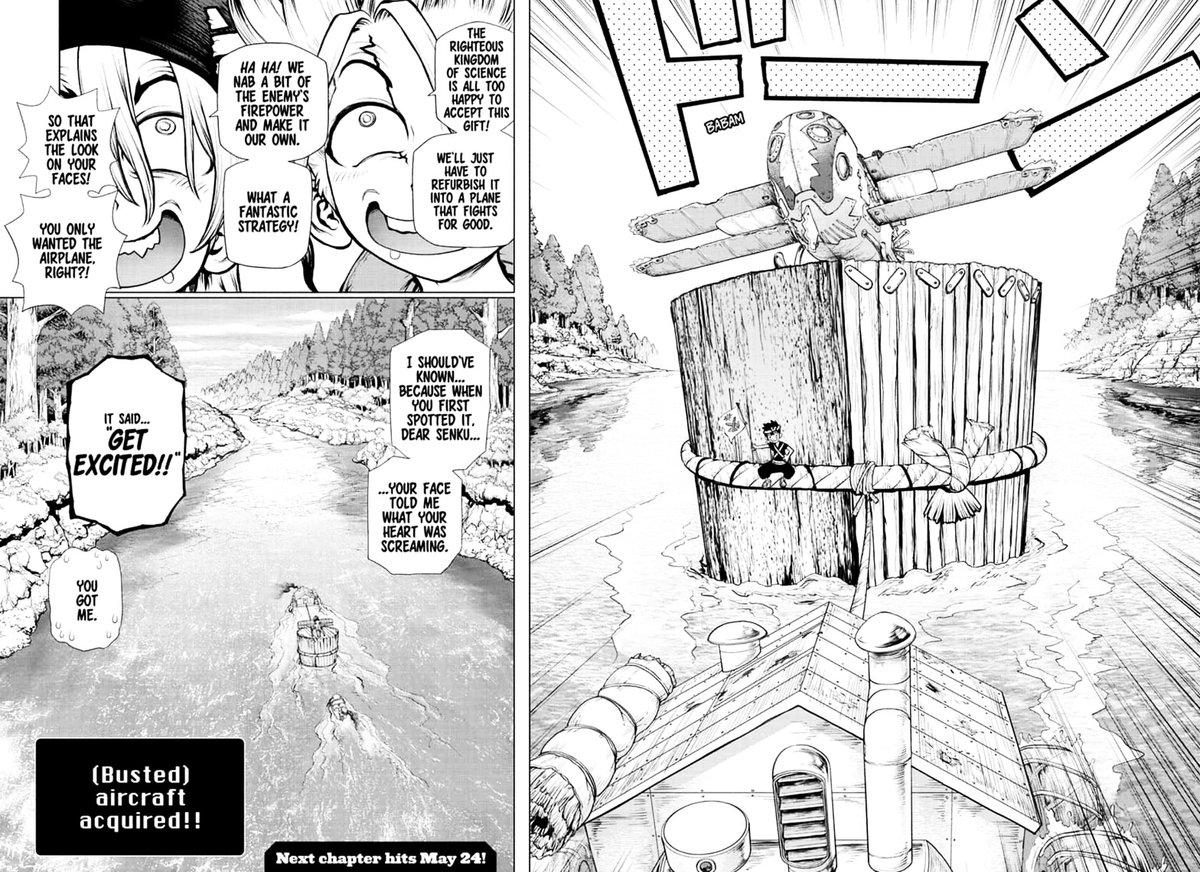 Dr. Stone Manga Chapter 150 page 18 - Righteous Science-User