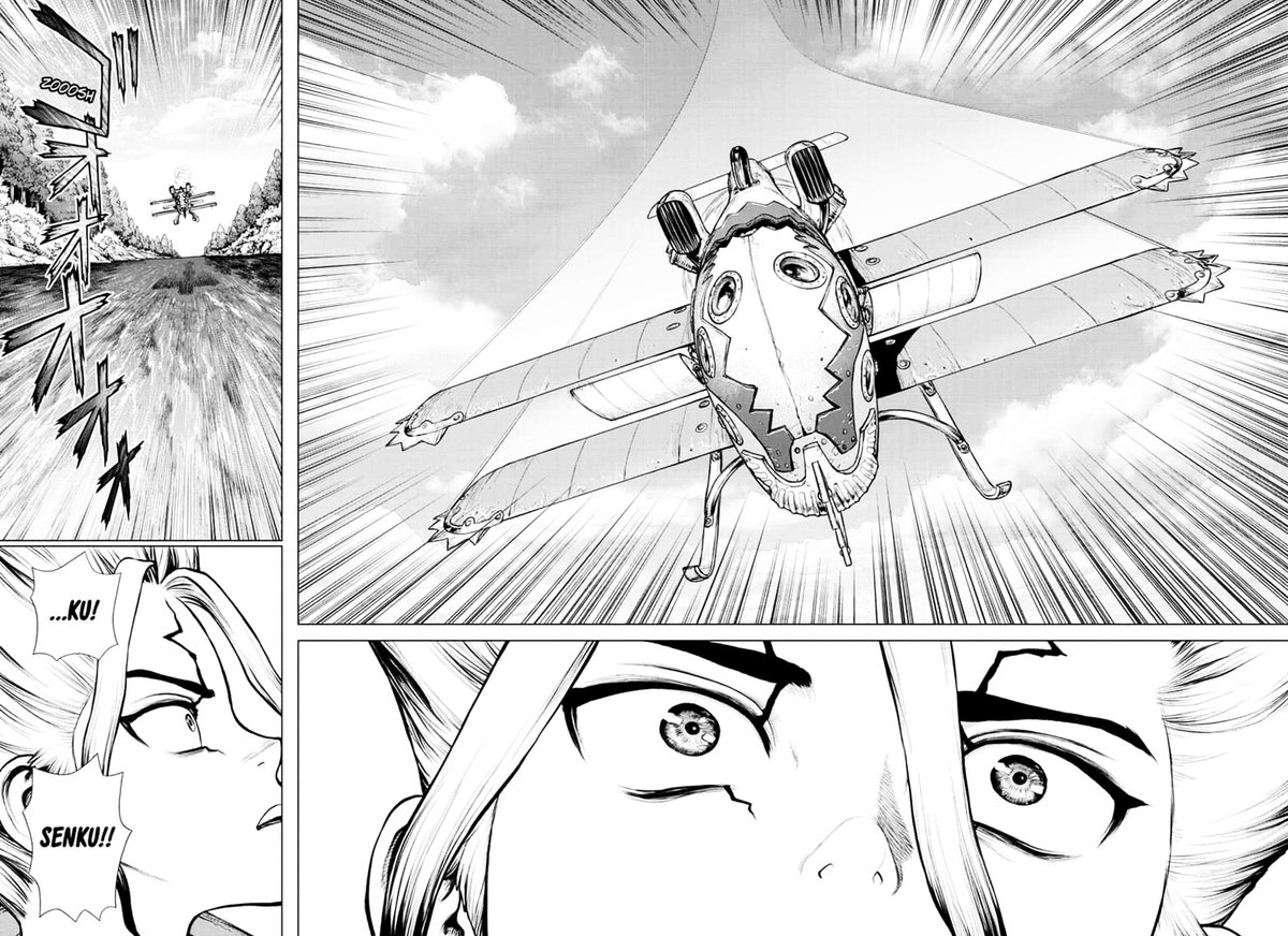 Dr. Stone Manga Chapter 150 page 6 - Righteous Science-User