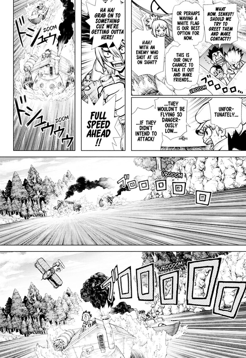 Dr. Stone Manga Chapter 150 page 7 - Righteous Science-User