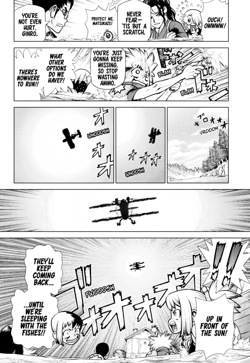 Dr. Stone Manga Chapter 150 page 9 - Righteous Science-User