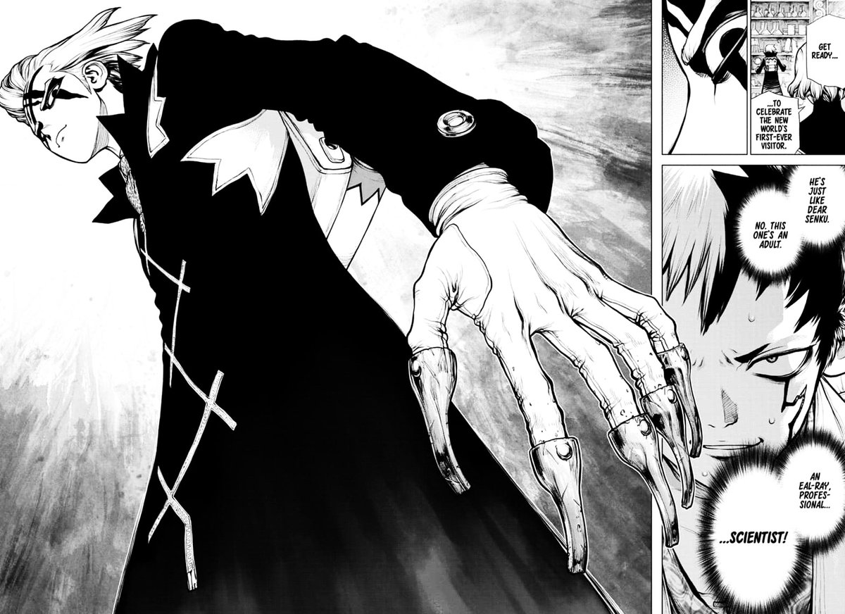 Dr. Stone Manga Chapter 151 page 10 - Dr. X