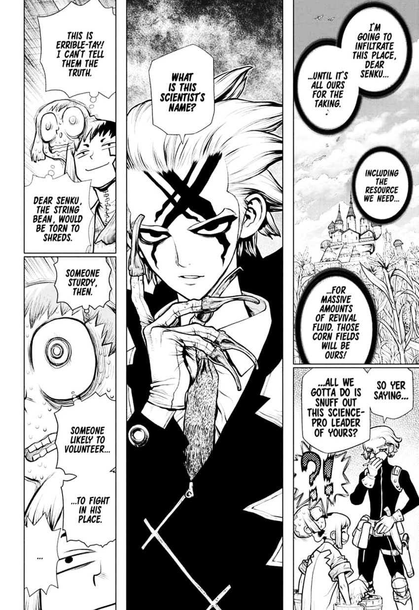 Dr. Stone Manga Chapter 151 page 15 - Dr. X