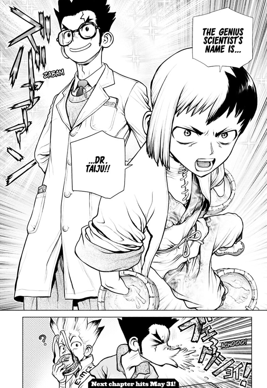 Dr. Stone Manga Chapter 151 page 16 - Dr. X