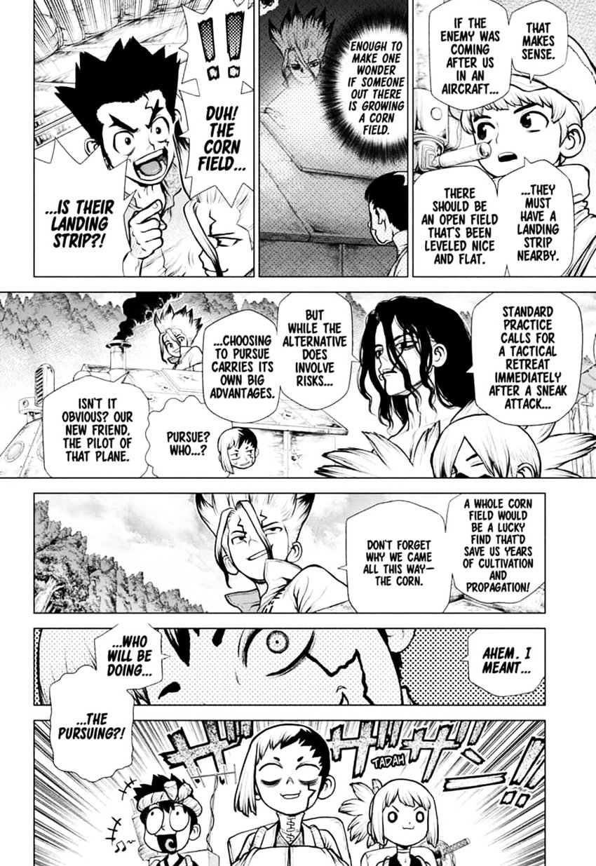 Dr. Stone Manga Chapter 151 page 2 - Dr. X