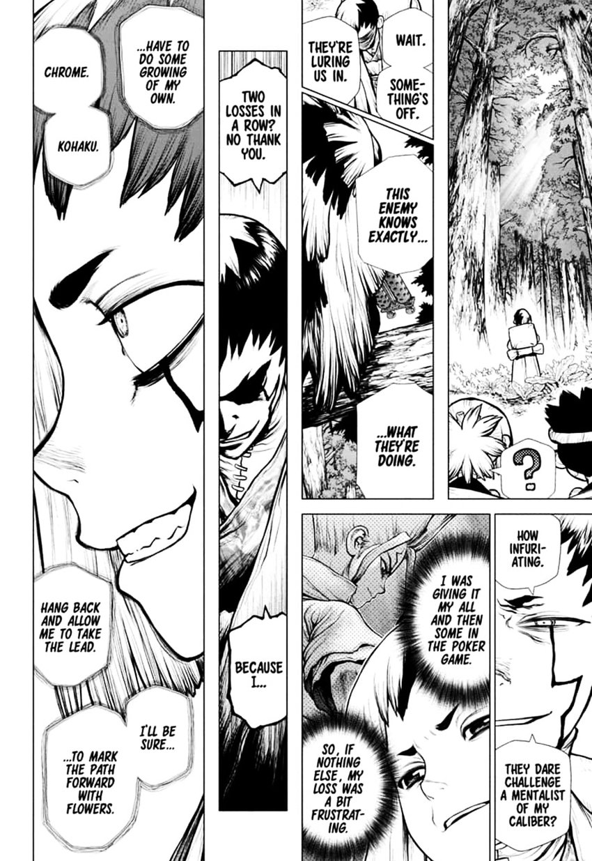 Dr. Stone Manga Chapter 151 page 4 - Dr. X