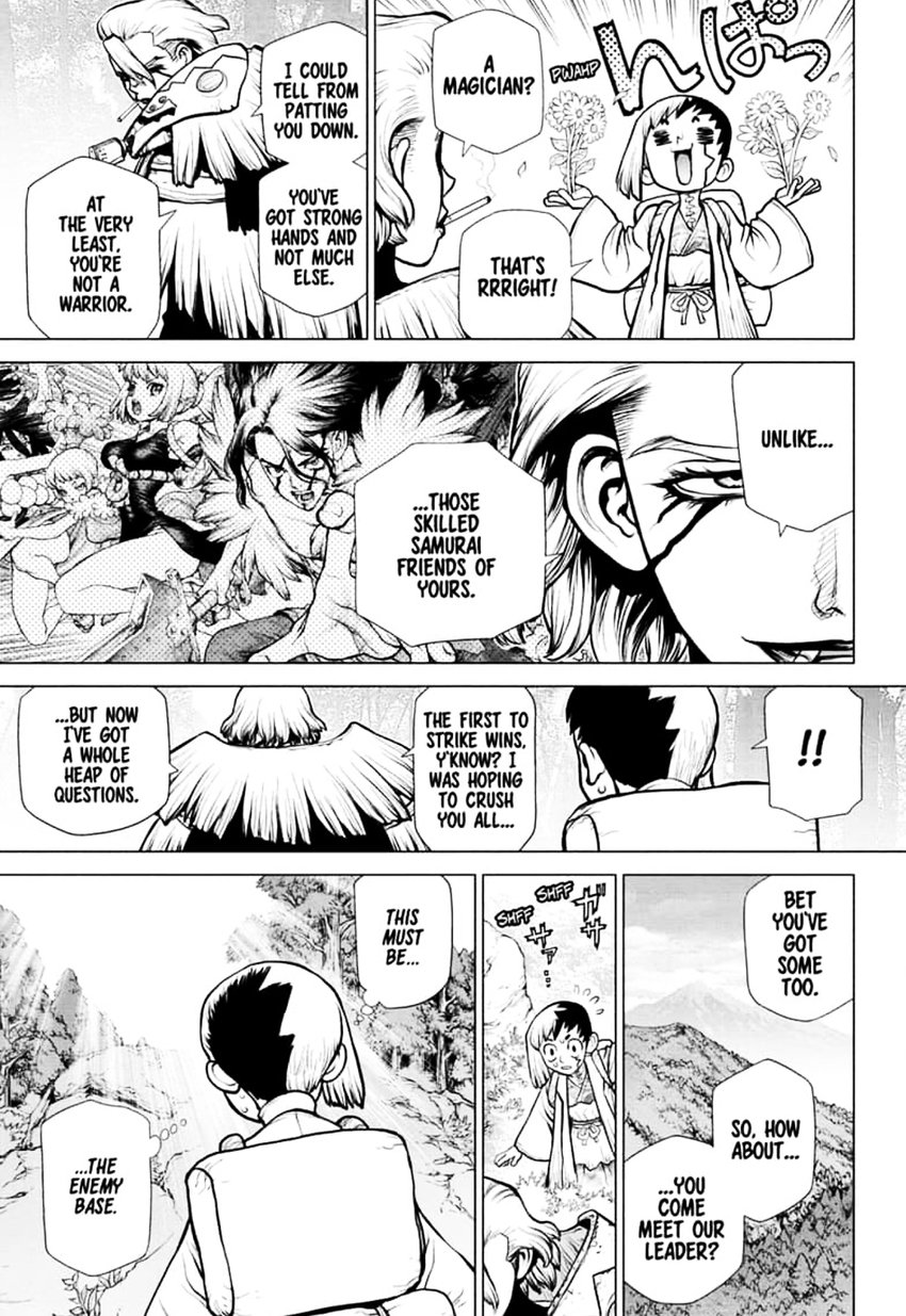 Dr. Stone Manga Chapter 151 page 7 - Dr. X