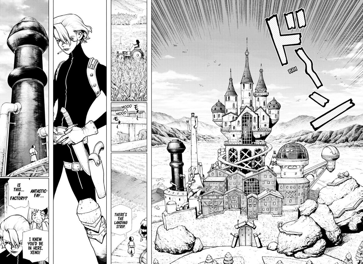 Dr. Stone Manga Chapter 151 page 9 - Dr. X