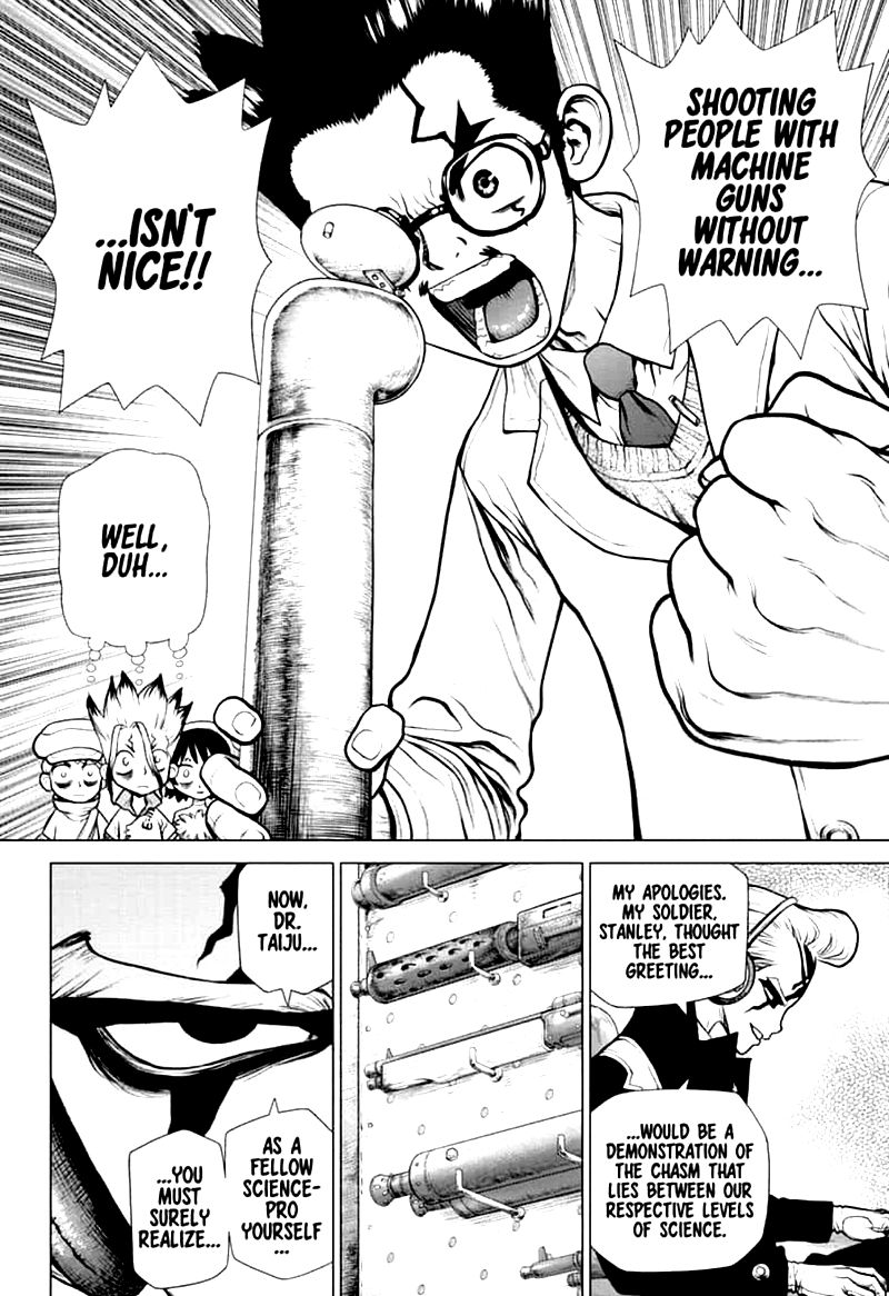 Dr. Stone Manga Chapter 152 page 10 - Doctor vs Doctor