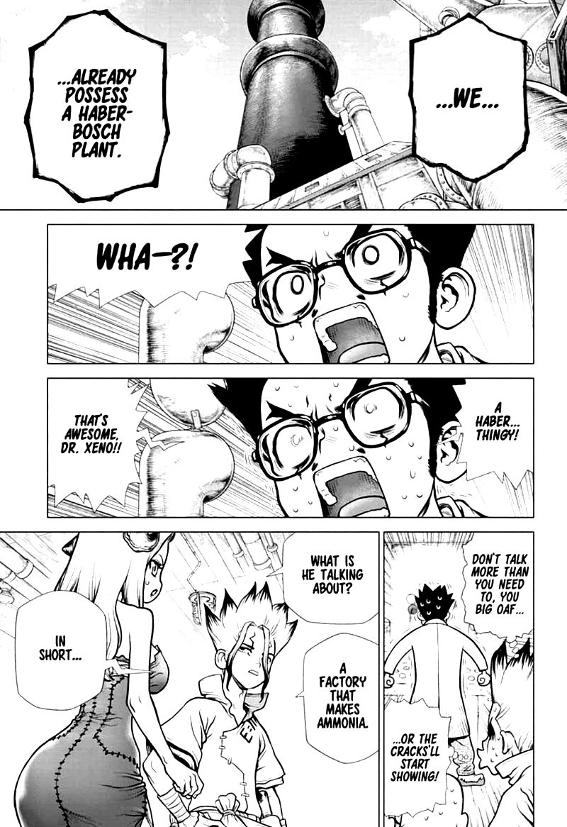 Dr. Stone Manga Chapter 152 page 11 - Doctor vs Doctor