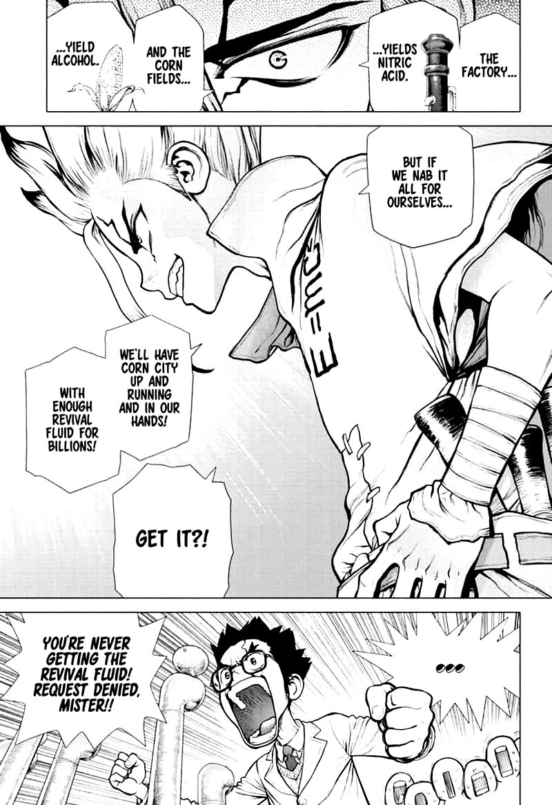 Dr. Stone Manga Chapter 152 page 15 - Doctor vs Doctor