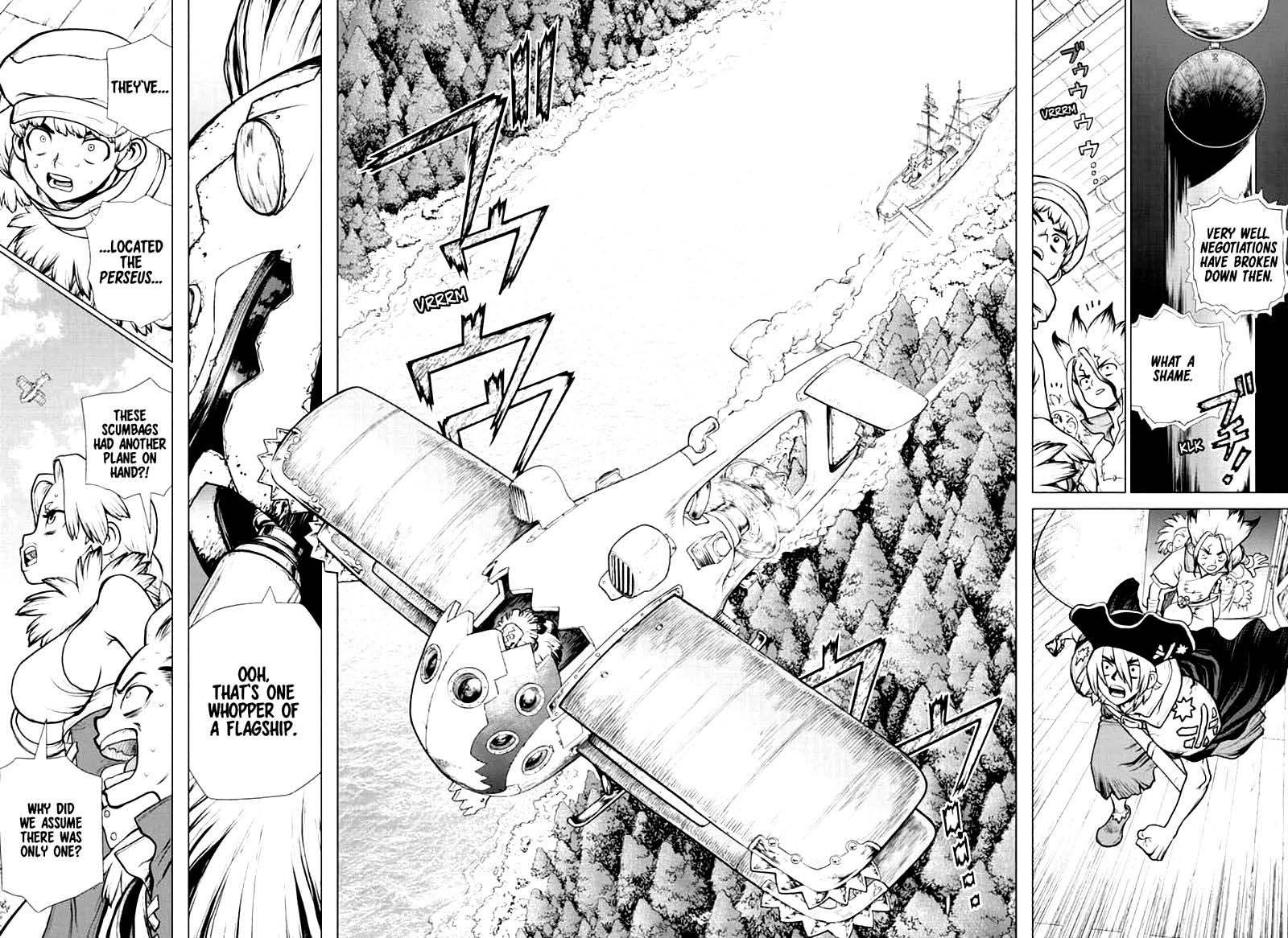 Dr. Stone Manga Chapter 152 page 16 - Doctor vs Doctor