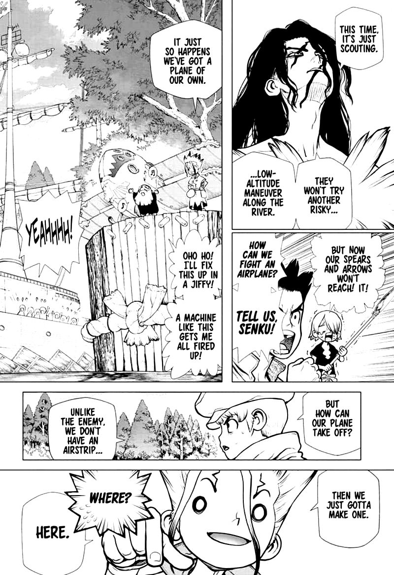 Dr. Stone Manga Chapter 152 page 17 - Doctor vs Doctor