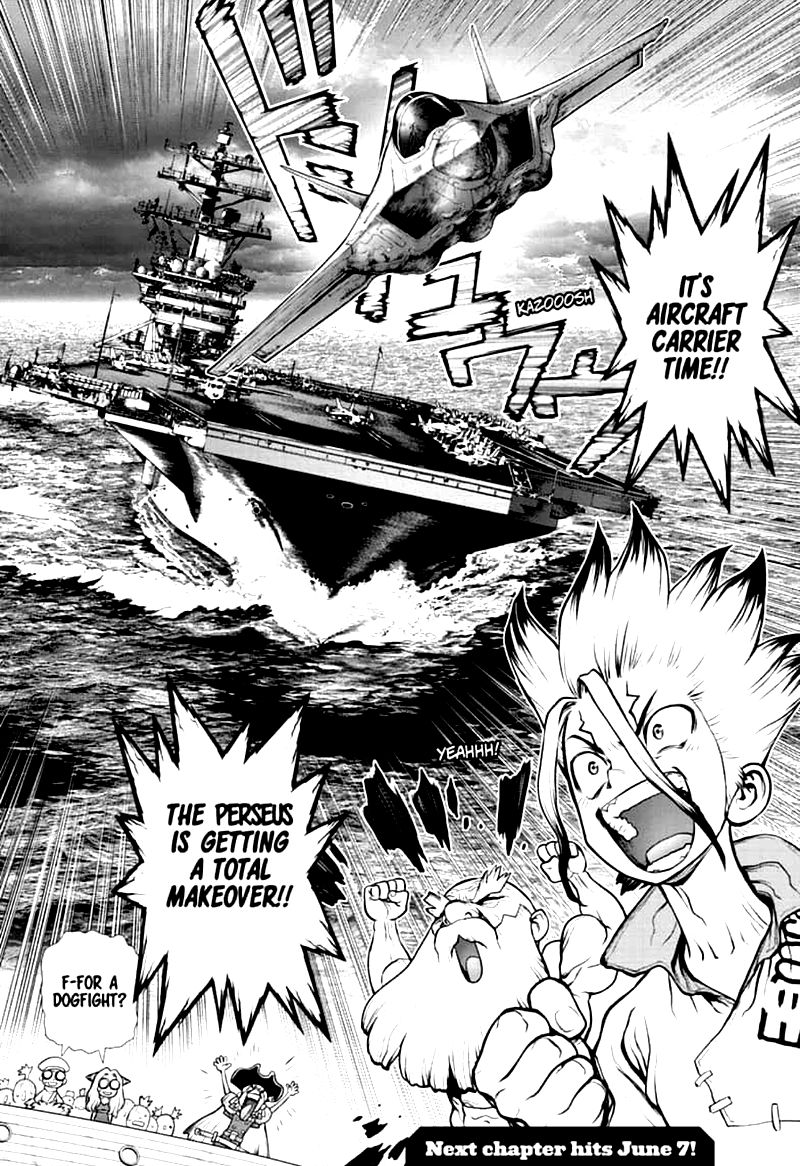 Dr. Stone Manga Chapter 152 page 18 - Doctor vs Doctor