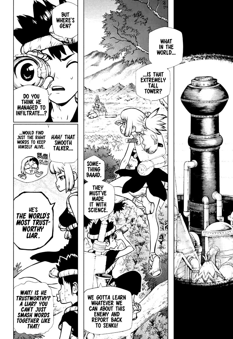 Dr. Stone Manga Chapter 152 page 2 - Doctor vs Doctor