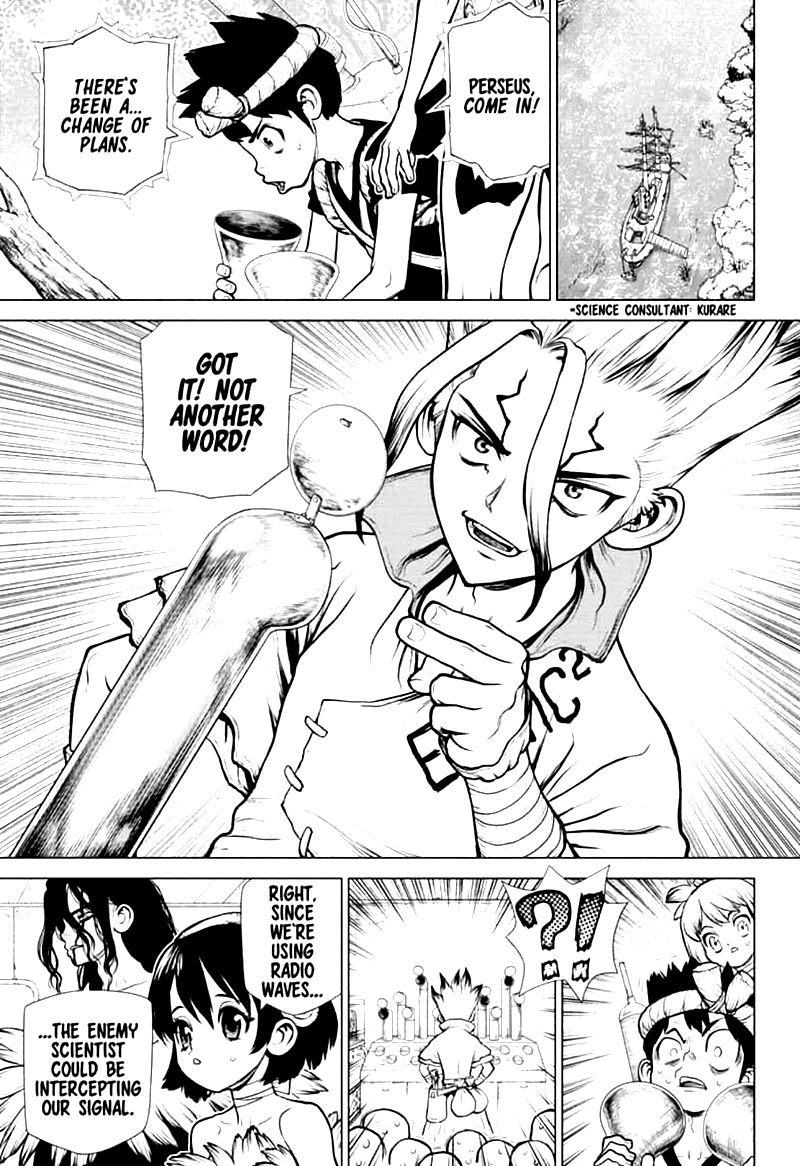Dr. Stone Manga Chapter 152 page 3 - Doctor vs Doctor