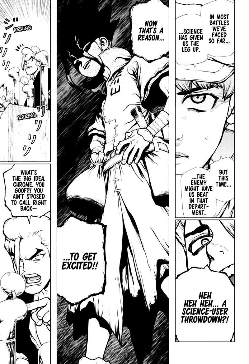 Dr. Stone Manga Chapter 152 page 5 - Doctor vs Doctor