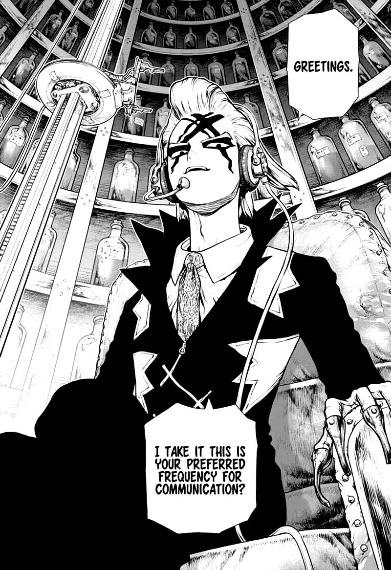 Dr. Stone Manga Chapter 152 page 6 - Doctor vs Doctor