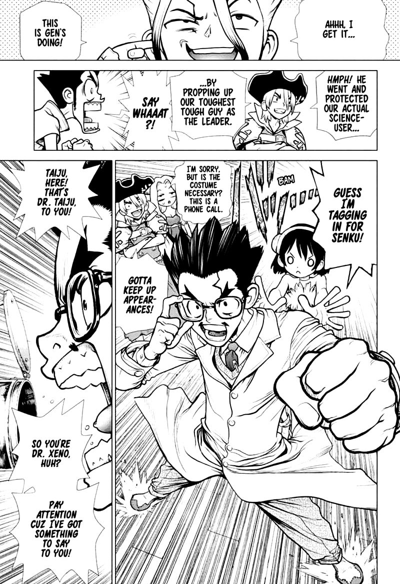 Dr. Stone Manga Chapter 152 page 9 - Doctor vs Doctor