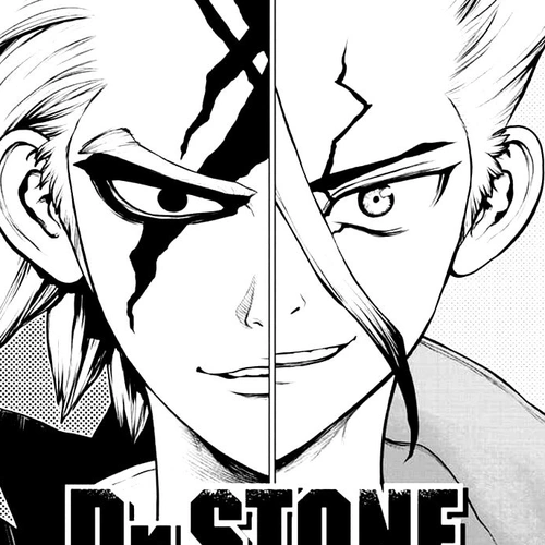 Dr. Stone Manga Chapter 152 (Doctor vs Doctor) cover