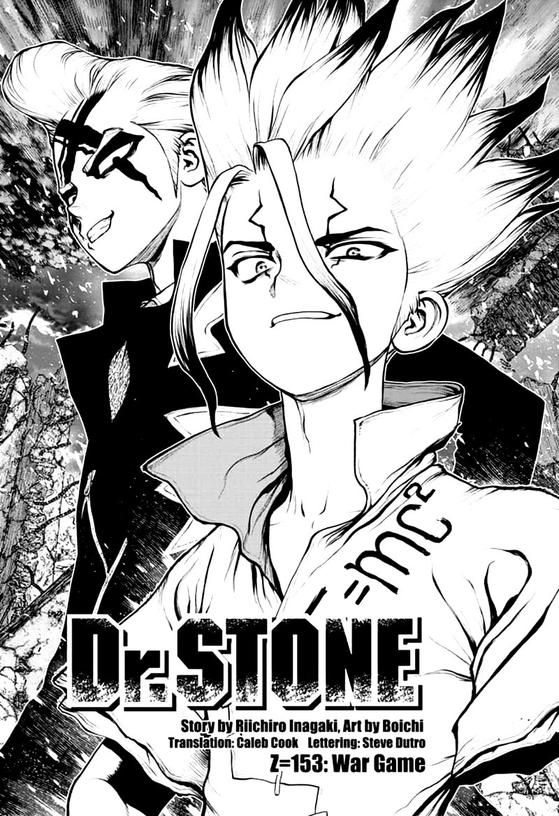 Dr. Stone Manga Chapter 153 page 1 - War Game